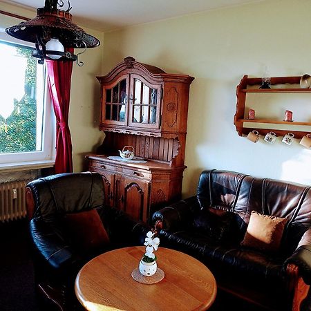 Ferienwohnung Endora Im Harzer Stil, Handgefertigte Moebel - Wlan-Garage Hohegeiß 외부 사진